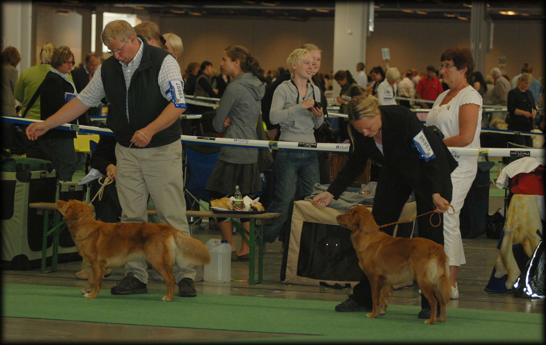 Geir, Ricci & Johanna, Jing